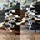  Shamrock Wood Bead Garland with Interchangeable Seasonal Charms