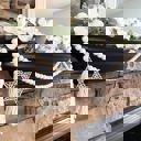  Star of David Wood Bead Garland with Interchangeable Seasonal Charms