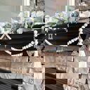  Star of David Wood Bead Garland with Interchangeable Seasonal Charms