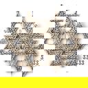 Charms Only Star of David Wood Bead Garland with Interchangeable Seasonal Charms