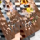  "Thanksgiving Recipes" Personalized Wood Recipe Book