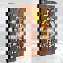  "Thanksgiving Recipes" Personalized Wood Recipe Book