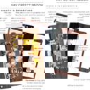  "Thanksgiving Recipes" Personalized Wood Recipe Book