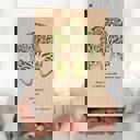  Personalized Wood Journal with Photo Sleeve - Tree of Life Design