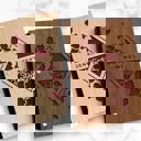  Personalized Wine Tasting Notes Wood Journal