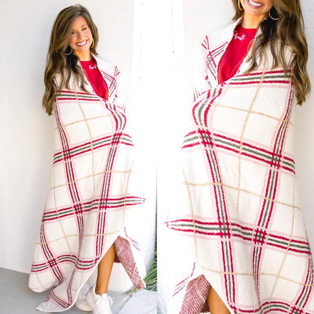 Cozy Plaid Blanket