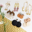  Shimmer Earring Collection 