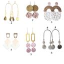  Shimmer Earring Collection 