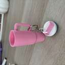  Miniature tumbler keychain Pink