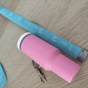  Miniature tumbler keychain Pink