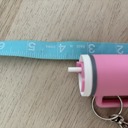  Miniature tumbler keychain Pink