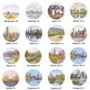  Personalized City Prints | 80 US City Options