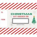  3 PK DIY Scratch Off Sticker Christmas Voucher Cards + Envelopes