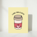  12 Pk Punny Valentines Cards + Envelopes - Blank Love Notes for Foodies, Lovers, & Friends