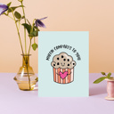  12 Pk Punny Valentines Cards + Envelopes - Blank Love Notes for Foodies, Lovers, & Friends