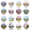  Personalized City Prints | 80 US City Options