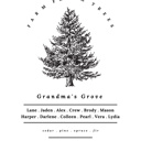  Custom Family Tree Farm Print | Up to 25 Names