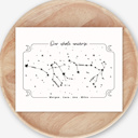  Family Universe Zodiac Print | Add Up to 6 Names