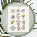  Spring Watercolor Paint Kit | All In One Art Gift Set | Just Add Water