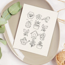  Spring Watercolor Paint Kit | All In One Art Gift Set | Just Add Water