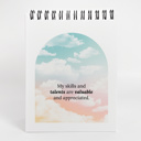  30 Pg Positive Affirmation Flip Book | Wellness, Motherhood, Workplace Themes | Pocket Size 