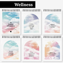  30 Pg Positive Affirmation Flip Book | Wellness, Motherhood, Workplace Themes | Pocket Size 