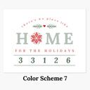  There's No Place Like Home for the Holidays | Personalized Print