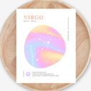  Zodiac Prints | Bright Cosmic Horoscope Unframed Art