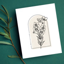  Hand Illustrated Floral Prints | 42 Flower Options