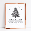  Custom Family Tree Farm Print | Up to 25 Names