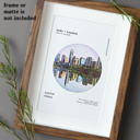  Personalized City Prints | 80 US City Options