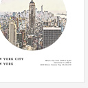  Personalized City Prints | 80 US City Options