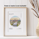  Personalized City Prints | 80 US City Options