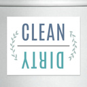  Clean or Dirty Flip Dishwasher Magnet Sign | 4.25X5.5"
