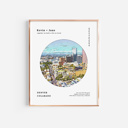  Personalized City Prints | 80 US City Options