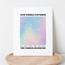  Our Whole Universe Custom Zodiac Prints | Up to 6 Names