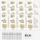 12 Paint Kits Festive Door Watercolor Paint Kit | Pre Sketched Art Kits in Bulk for Paint Party 