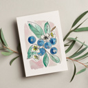  Fruit Watercolor Paint Kit | 3 Sketches, Brush & Palette