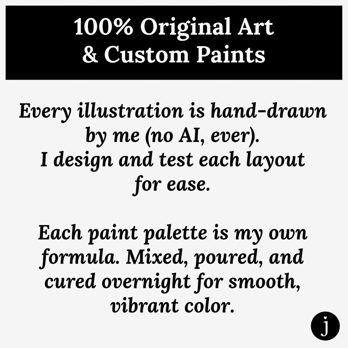 Holly Wreath Watercolor Paint Kit | Art Sets in Bulk for Paint Party