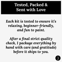  Holly Wreath Watercolor Paint Kit | Art Sets in Bulk for Paint Party