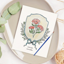  Birth Flower Watercolor Paint Kit | Just Add Water 