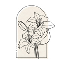  Hand Illustrated Floral Prints | 42 Flower Options