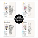  Pink Lily Bouquet Watercolor Paint Kit | Just Add Water, All In One Art Set