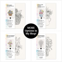  Basket of Lilacs Watercolor Paint Kit | All In One Art Set