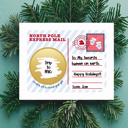  3 PK Scratch Off Holiday Gifting Note Cards + Envelopes | DIY Surprise Gift Card