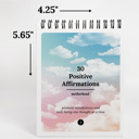  30 Pg Positive Affirmation Flip Book | Wellness, Motherhood, Workplace Themes | Pocket Size 