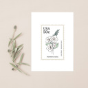  State Flower Stamp Prints | Hand Illustrated Watercolor Floral Art