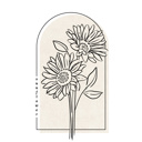  Hand Illustrated Floral Prints | 42 Flower Options