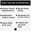  Hand Painted Initial | Rose Floral Monogram Letter | Original Painting