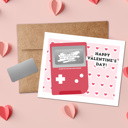  3 PK Scratch Off Valentines Day Gift Cards + Envelopes and Stickers